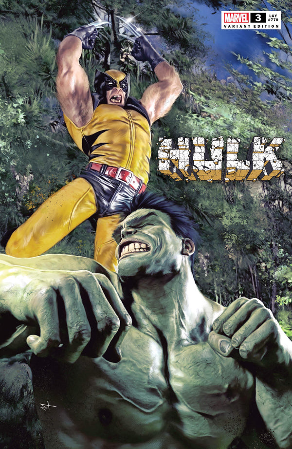 Hulk #3 Turini Variants - Slab City Comics 