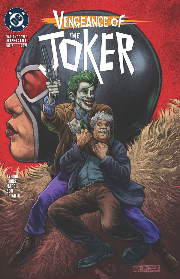 Joker #8 Fabry Variant - Slab City Comics 