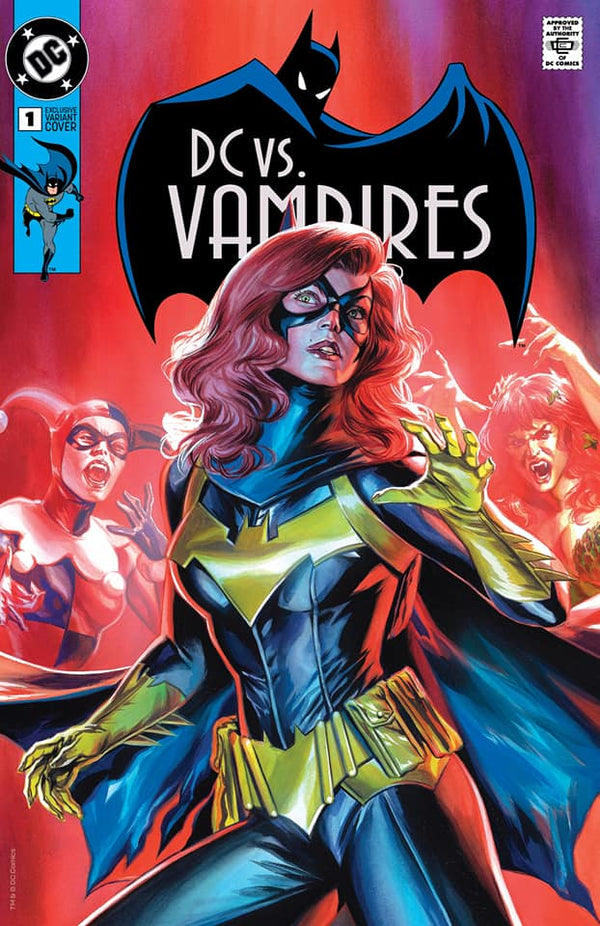 DC vs Vampires #1 Felipe Massafera Variants - Slab City Comics 