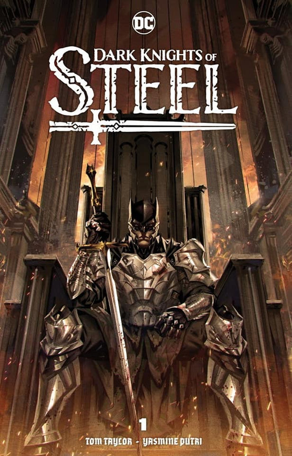 Dark Knights of Steel #1 Kael Ngu Variants - Slab City Comics 