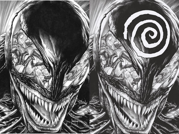 Venom #35 Mico Sauyan Convention Exclusive Set - Slab City Comics 