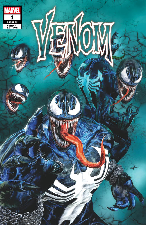 Venom #1 Marco Turini Variants - Slab City Comics 