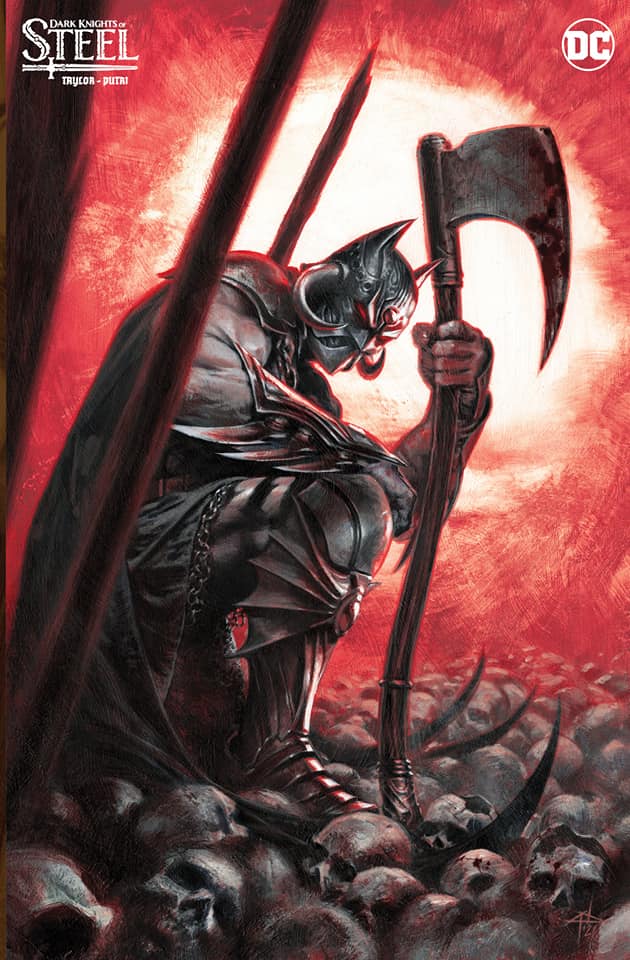 Dark Knights of Steel #1 Gabriel Dell'Otto Variants - Slab City Comics 
