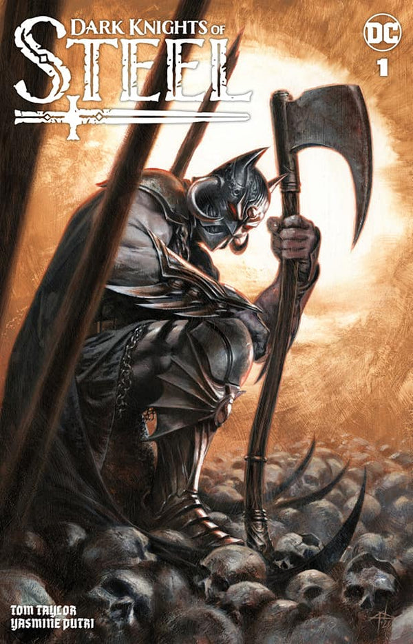 Dark Knights of Steel #1 Gabriel Dell'Otto Variants - Slab City Comics 