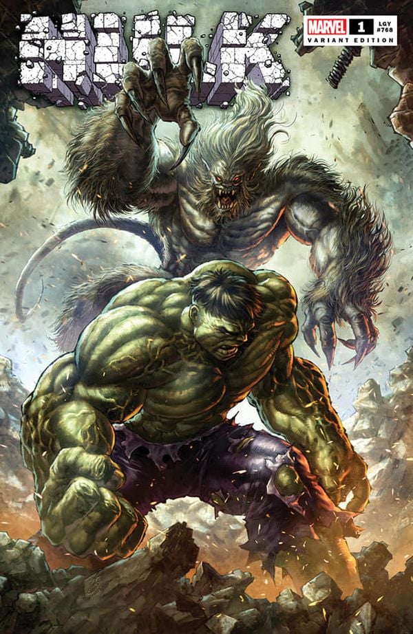 Hulk #1 Alan Quah Variant - Slab City Comics 
