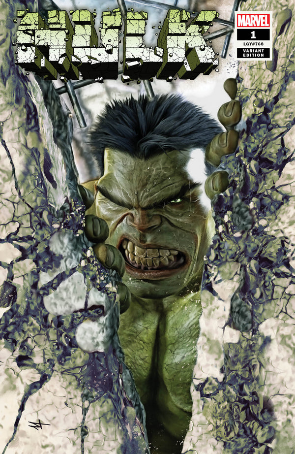 Hulk #1 Marco Turini Variants - Slab City Comics 