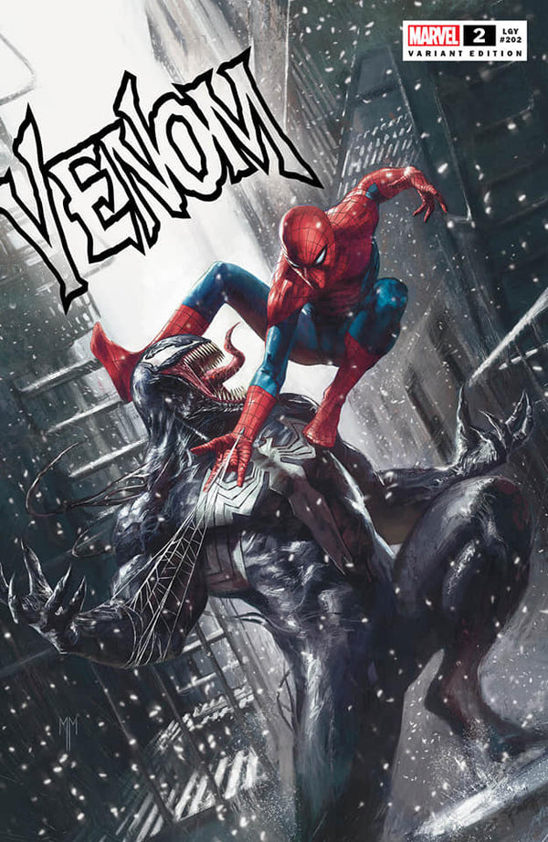Venom #2 Marco Mastrazzo Variants - Slab City Comics 