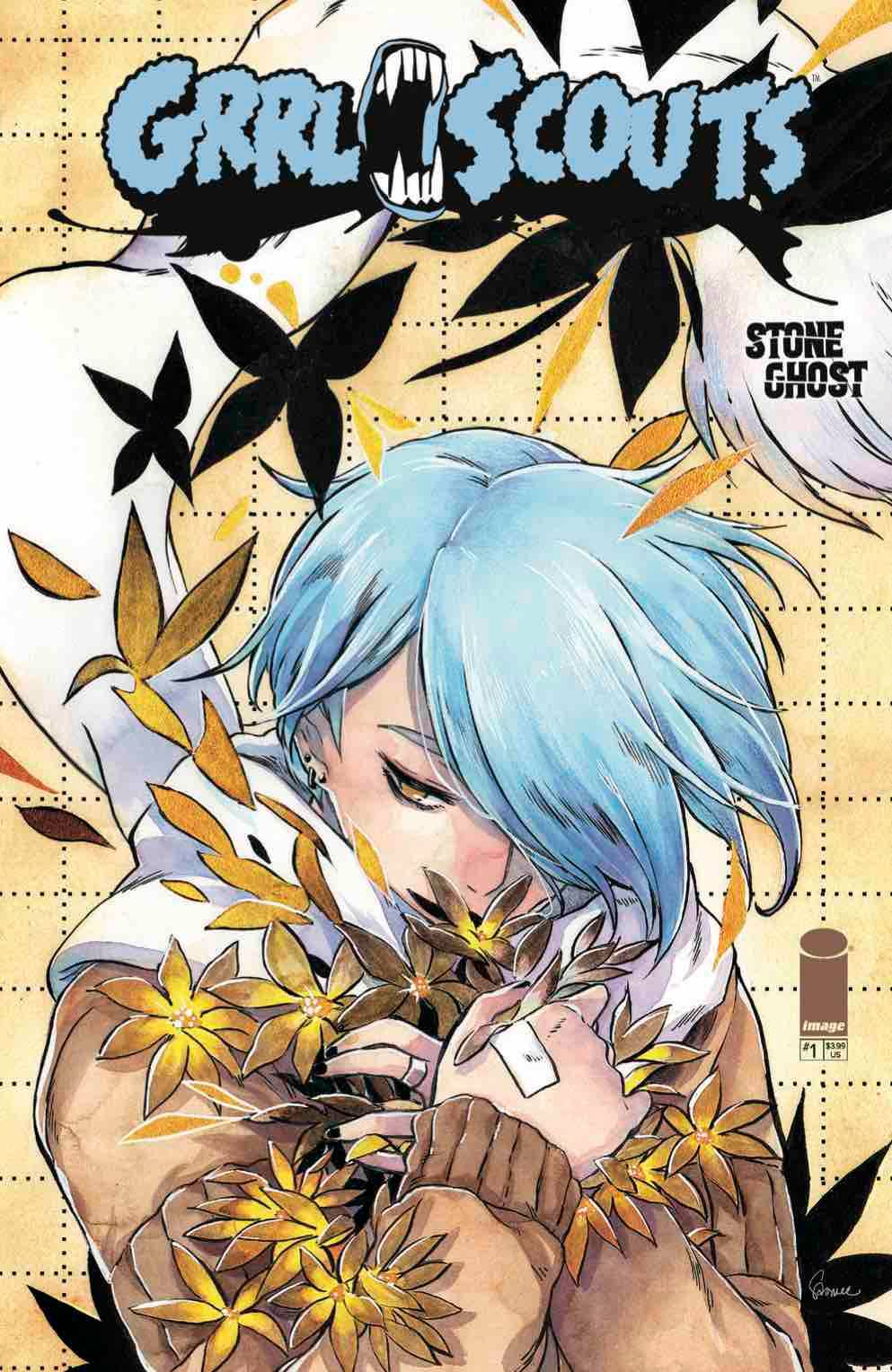 GRRL SCOUTS : STONE GHOST #1 SAOWEE VARIANT - Slab City Comics 