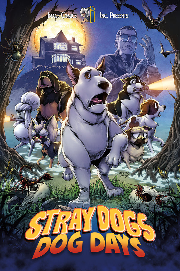 STRAY DOGS DOG DAYS #1 LIPWEI VARIANT - Slab City Comics 