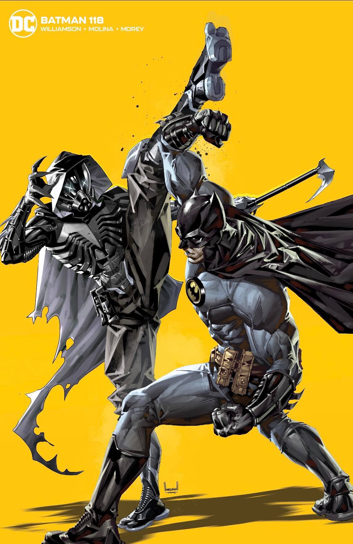 Batman #118 Kael Ngu Variants - Slab City Comics 