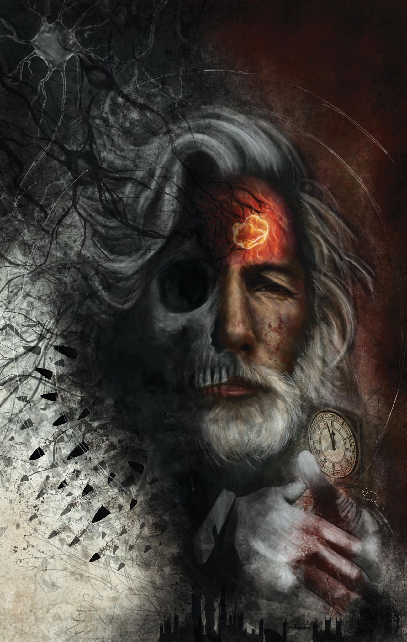 King Of Spies #1 Quinatasya Variant - Slab City Comics 