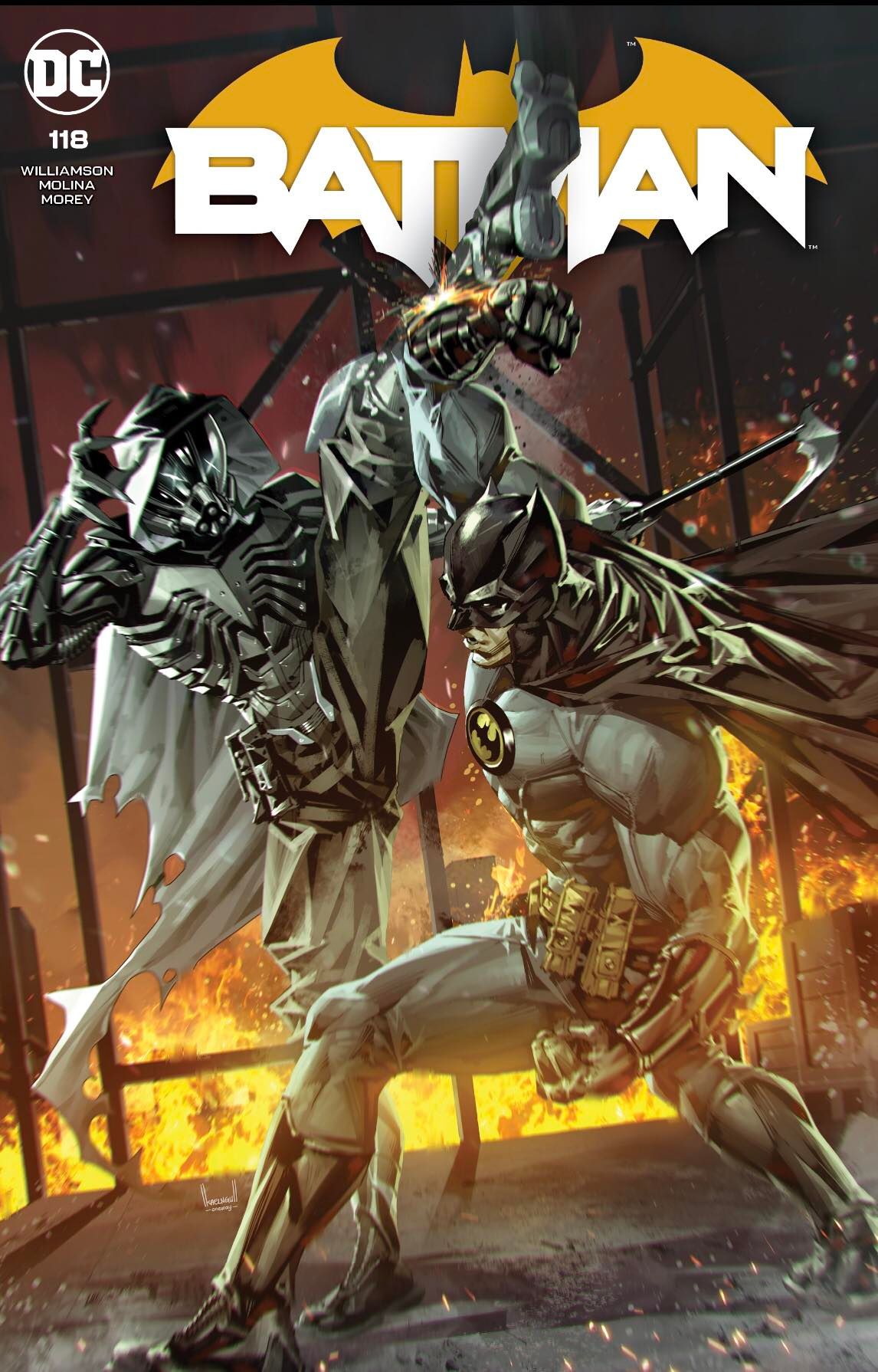 Batman #118 Kael Ngu Variants - Slab City Comics 