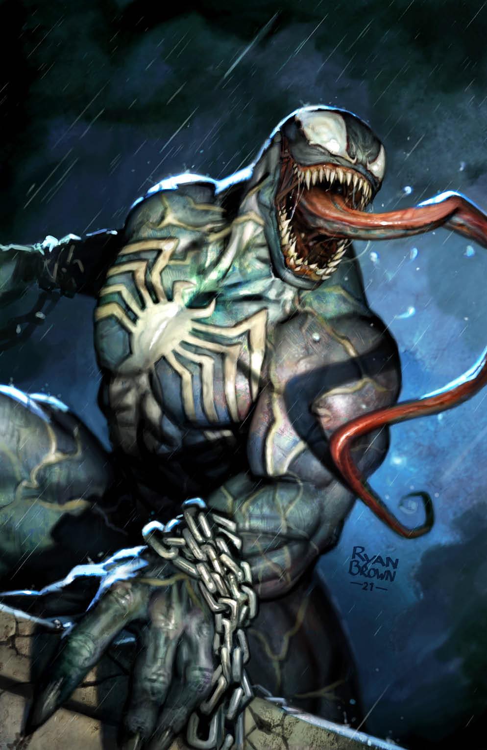 Venom #3 Ryan Brown Variants - Slab City Comics 