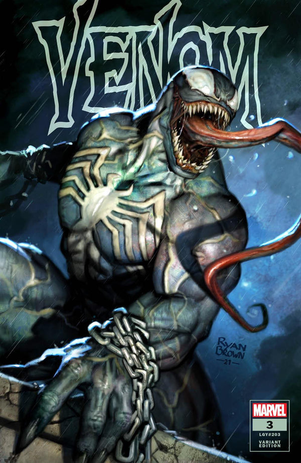 Venom #3 Ryan Brown Variants - Slab City Comics 