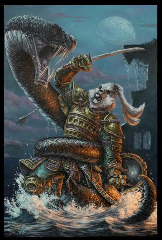 USAGI YOJIMBO LONE GOAT & KID #1 DESJARDINS VIRGIN VARIANT - Slab City Comics 