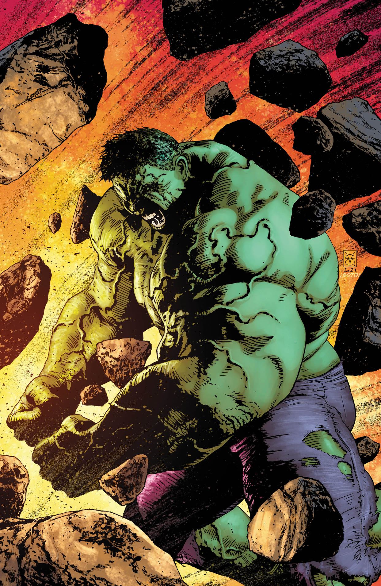 Hulk #2 Valerio Giangiordano Variants - Slab City Comics 