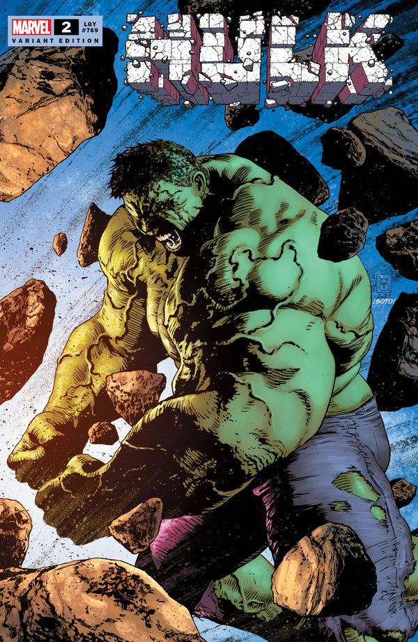 Hulk #2 Valerio Giangiordano Variants - Slab City Comics 