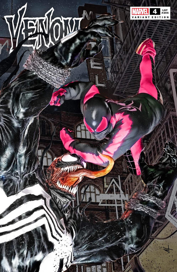 Venom #4 Marco Turini Variants - Slab City Comics 