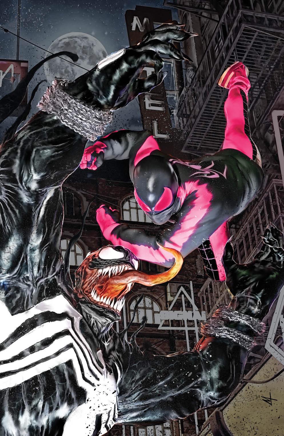 Venom #4 Marco Turini Variants - Slab City Comics 