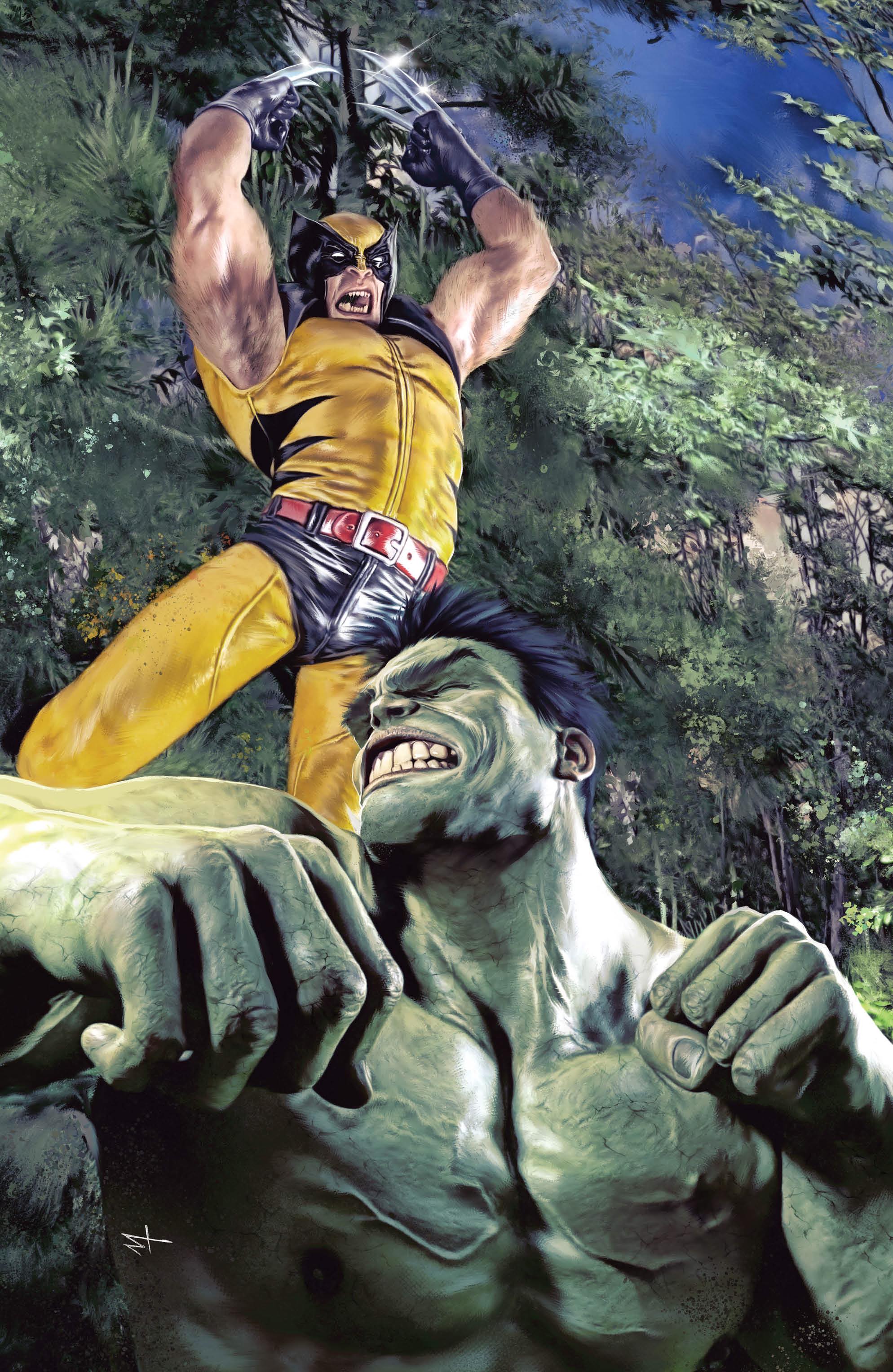 Hulk #3 Turini Variants - Slab City Comics 