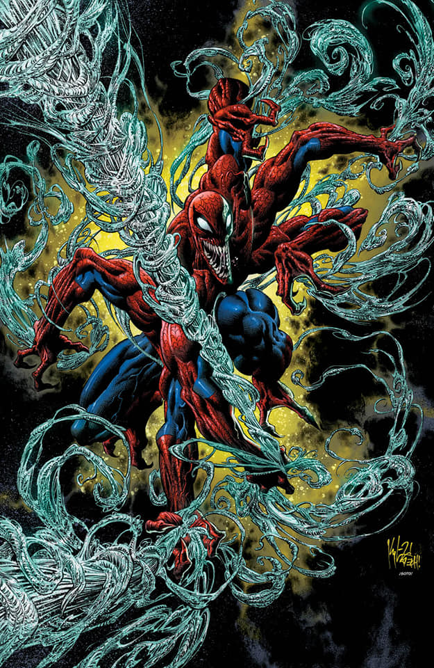 Savage Spider-Man #1 Kyle Hotz Variant - Slab City Comics 