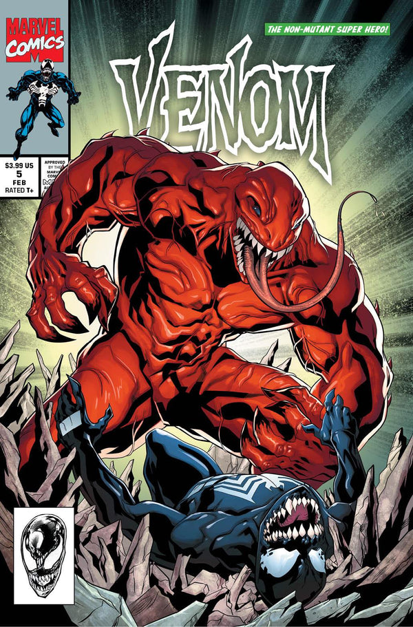 Venom #5 Will Sliney Variants - Slab City Comics 
