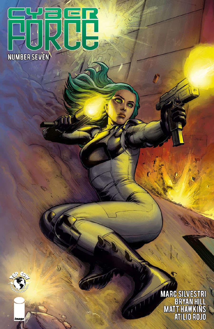 Cyber Force #7 - Slab City Comics 