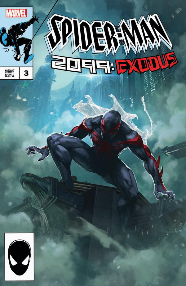 Spider-Man 2099 #3 Skan Variants - Slab City Comics 