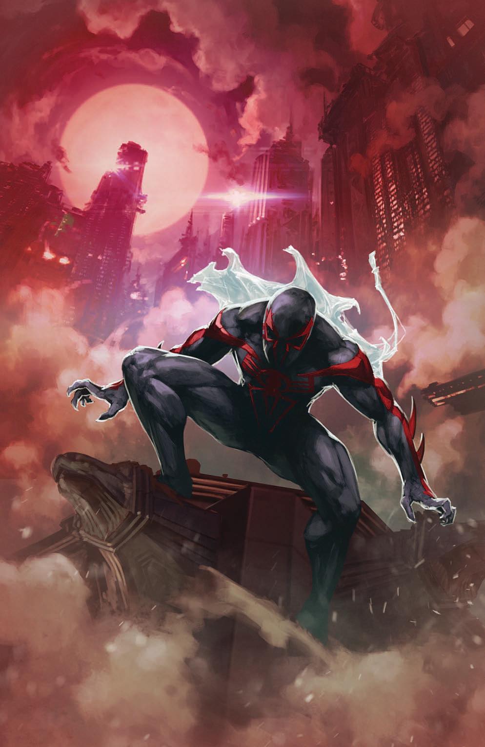 Spider-Man 2099 #3 Skan Variants - Slab City Comics 