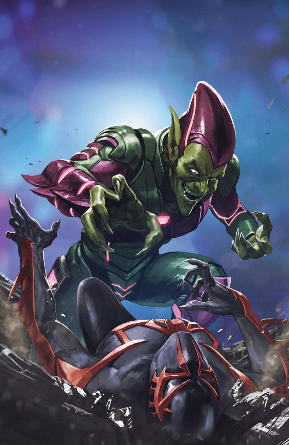 SPIDER-MAN 2099 #4 SKAN VARIANTS - Slab City Comics 