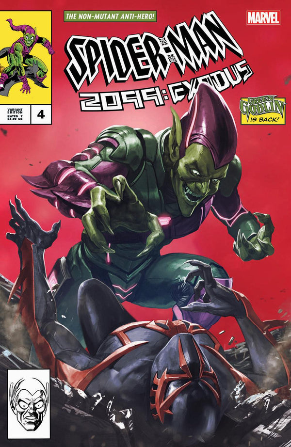 SPIDER-MAN 2099 #4 SKAN VARIANTS - Slab City Comics 