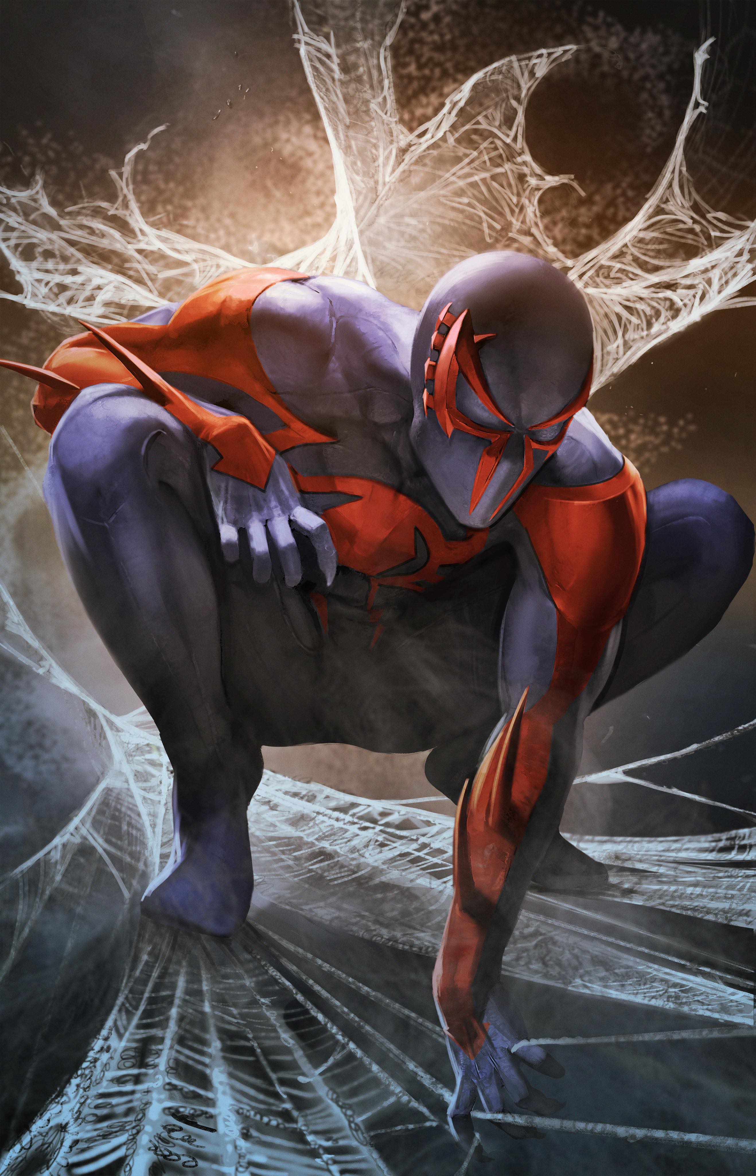 SPIDER-MAN 2099 EXODUS #5 SKAN VARIANTS - Slab City Comics 