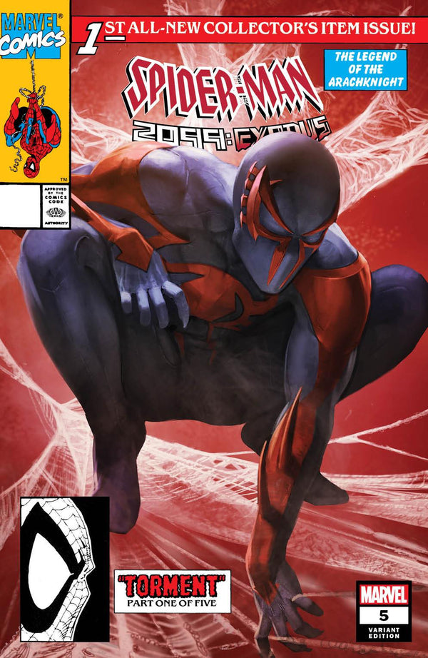 SPIDER-MAN 2099 EXODUS #5 SKAN VARIANTS - Slab City Comics 