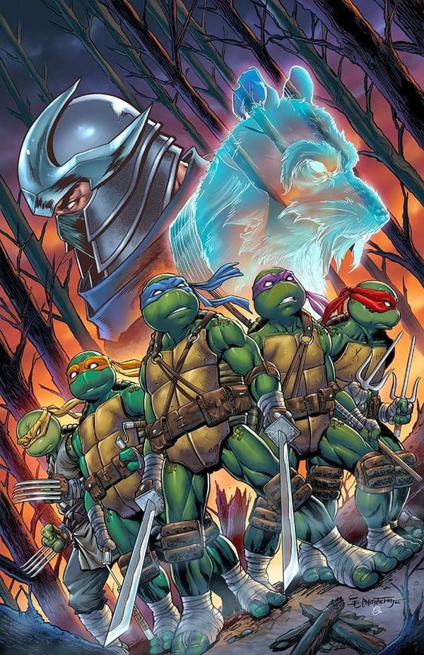 TMNT #132 CABALTIERRA VARIANT - Slab City Comics 