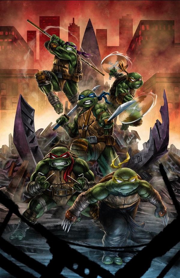 TMNT #132 PEEJAY B VARIANT - Slab City Comics 