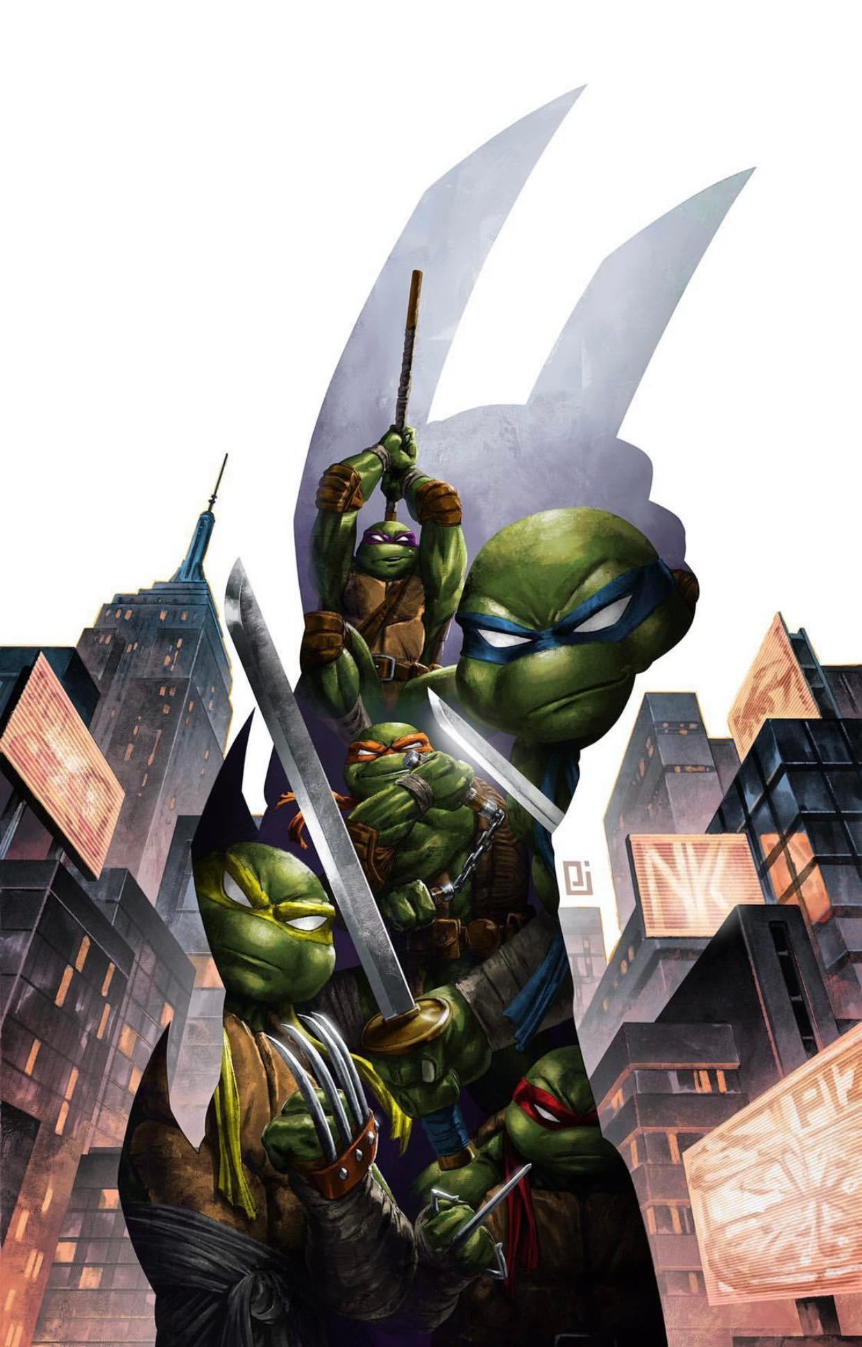 TMNT #132 PEEJAY A VARIANT - Slab City Comics 