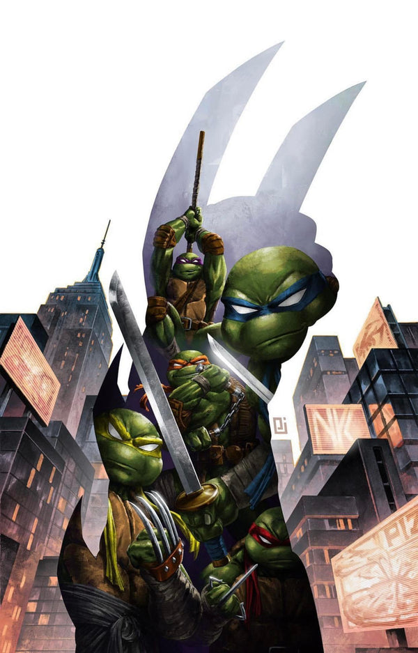 TMNT #132 PEEJAY A VARIANT - Slab City Comics 