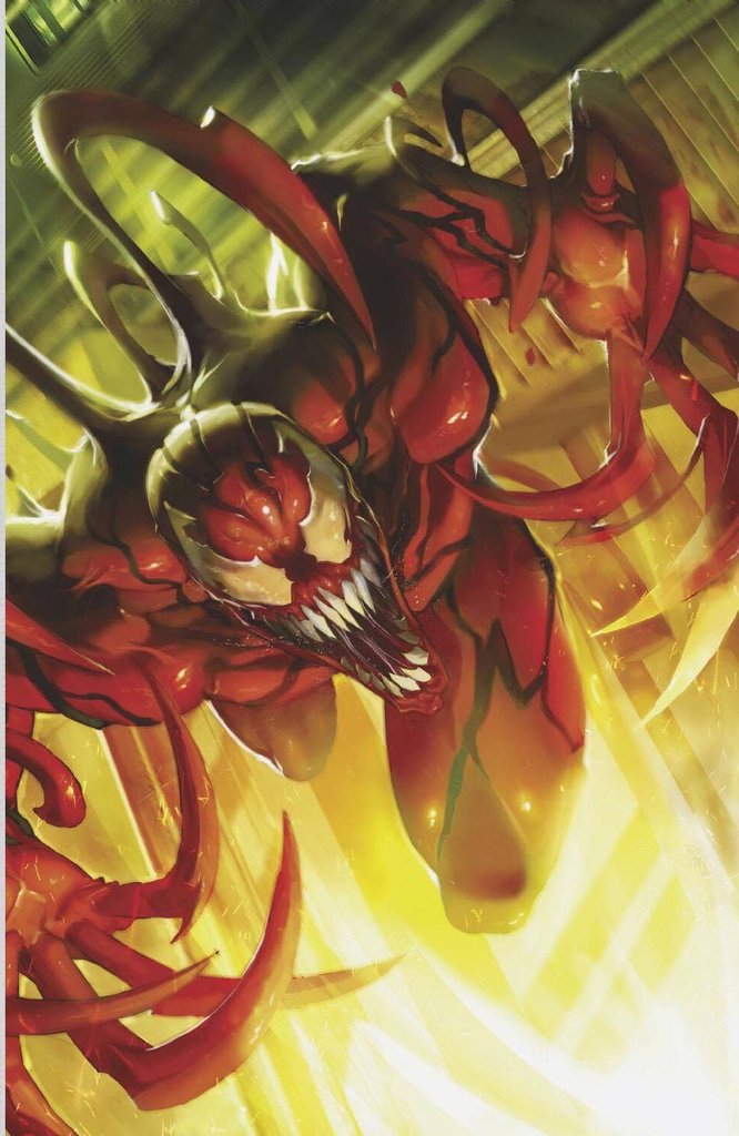 WEB OF VENOM CULT OF CARNAGE BATTLE LINES VARIANT - Slab City Comics 