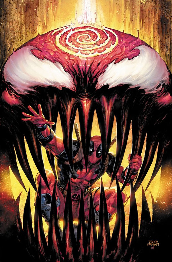 Absolute Carnage Vs Deadpool #2 Tyler Kirkham Virgin Cover - Slab City Comics 