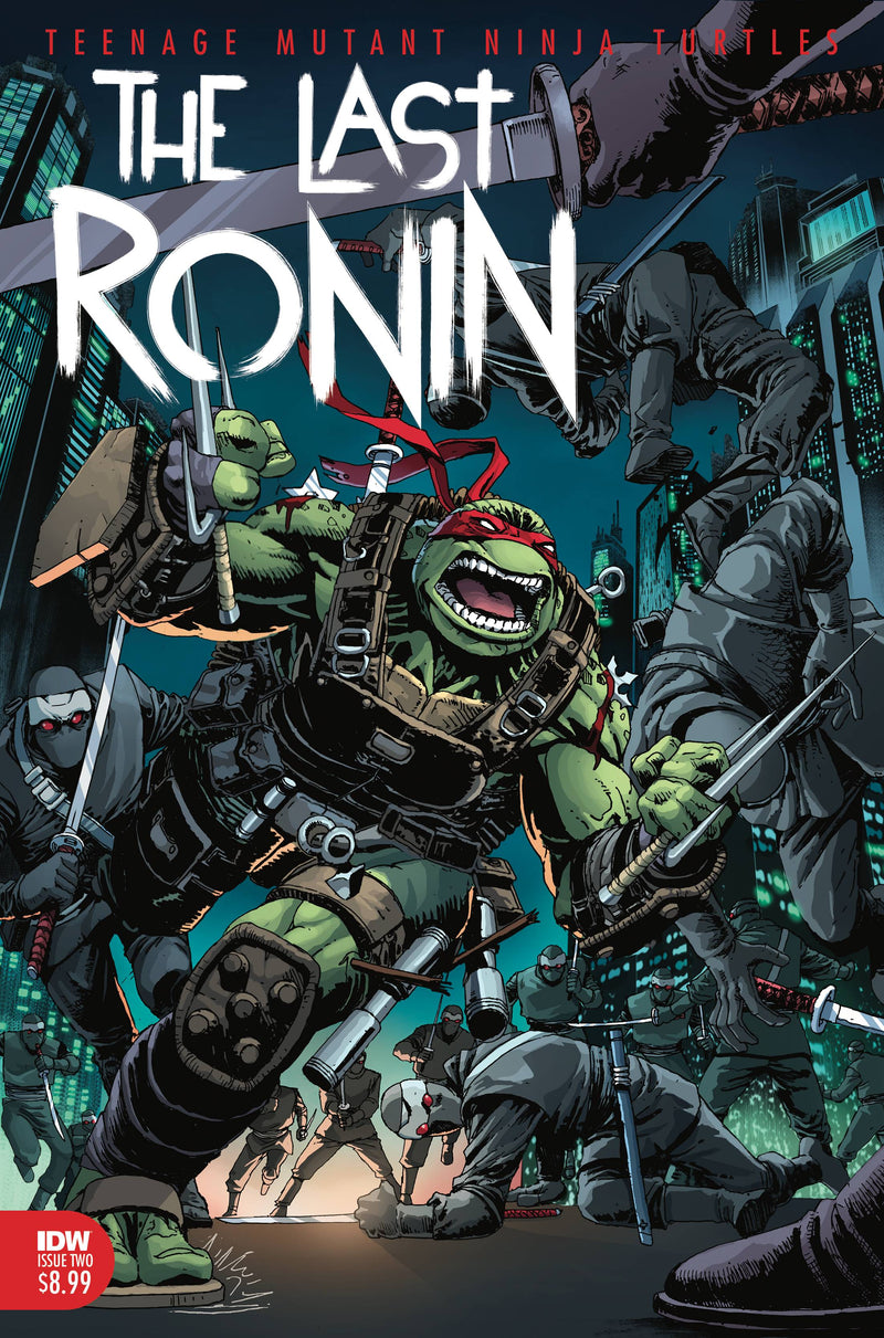 TMNT THE LAST RONIN
