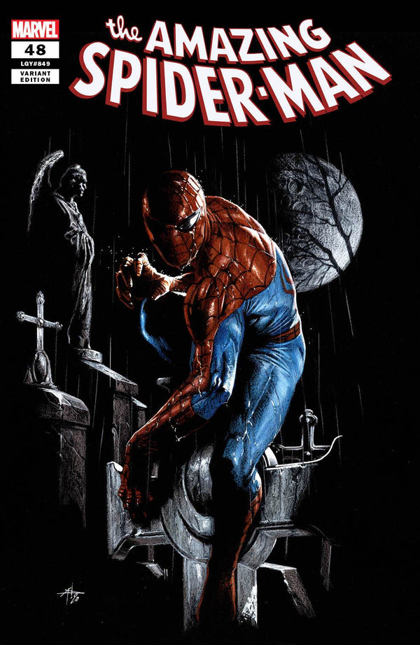 AMAZING SPIDER-MAN #48 DELL'OTTO VARIANT - Slab City Comics 