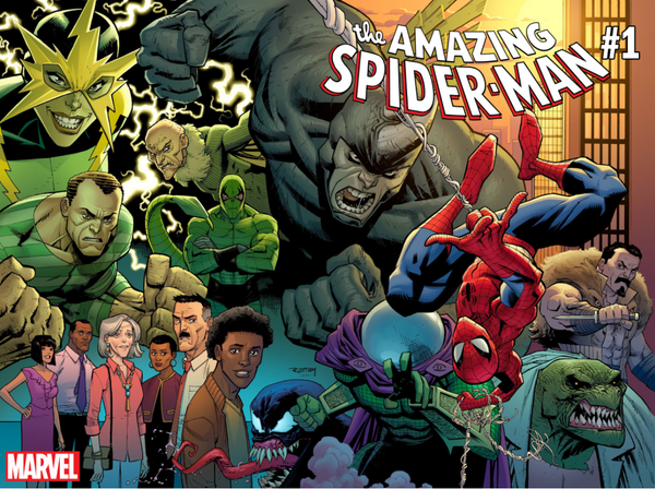 AMAZING SPIDER-MAN #1 - Slab City Comics 