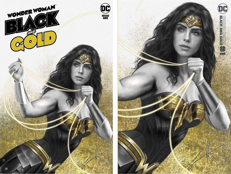 Wonder Woman Black & Gold