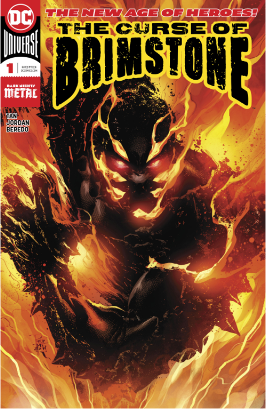 CURSE OF BRIMSTONE #1 - Slab City Comics 