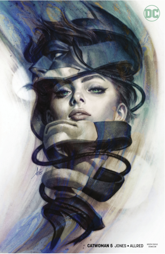 CATWOMAN #5 VARIANT - Slab City Comics 
