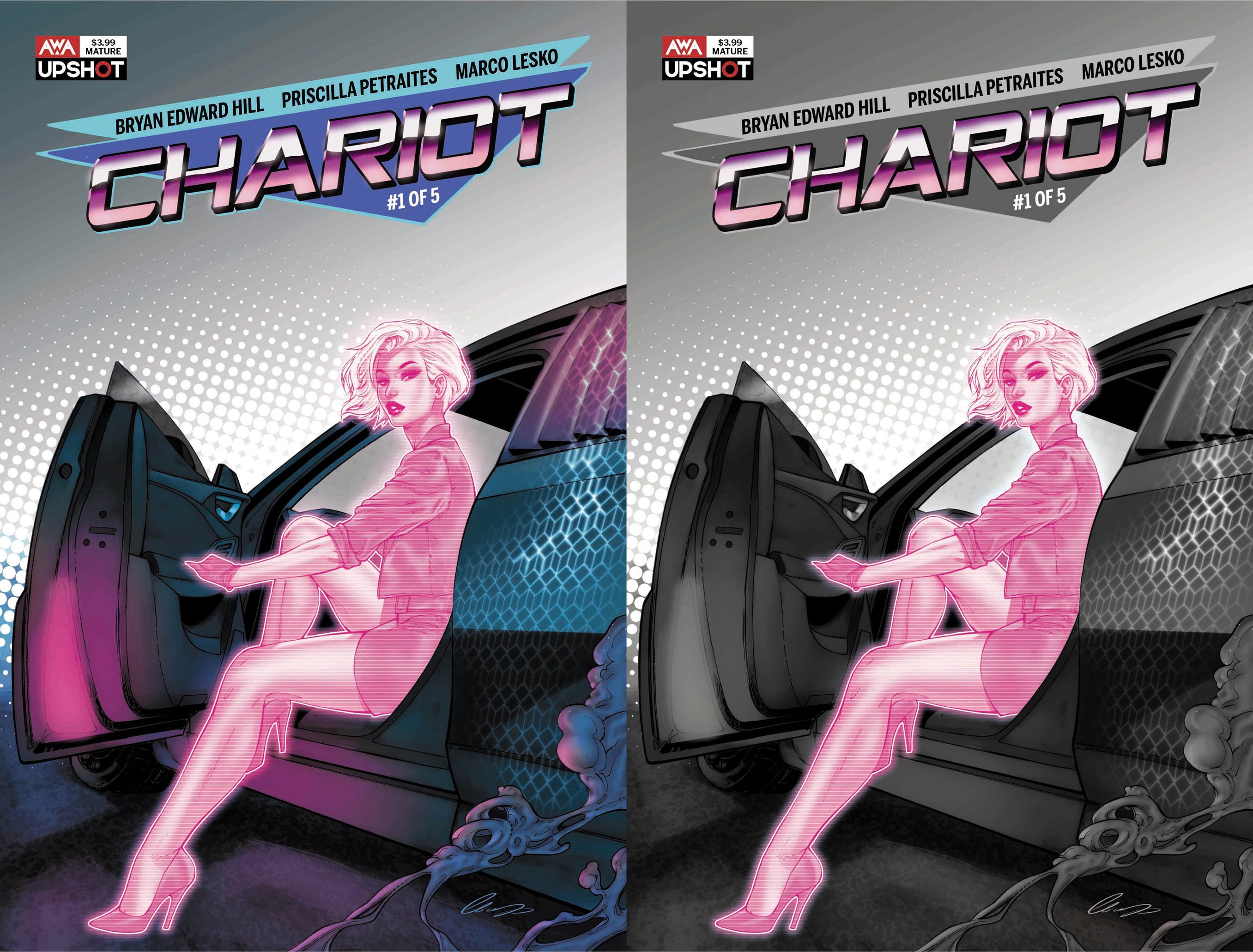 Chariot #1 Elias Chatzoudis Variants - Slab City Comics 