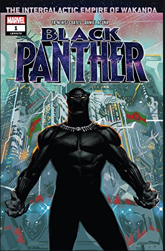 BLACK PANTHER #1 - Slab City Comics 