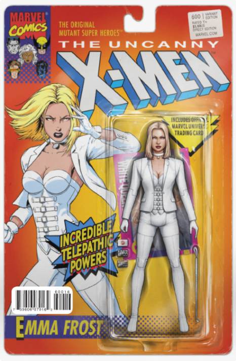 UNCANNY X-MEN #600 CHRISTOPHER ACTION FIGURE C VARIANT - Slab City Comics 