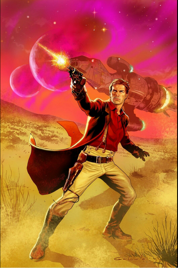 Firefly #2 Unlocked Retail Variant Cover by Diego Galindo - Slab City Comics 