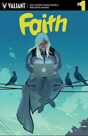 FAITH #1 5TH PRINTING - Slab City Comics 
